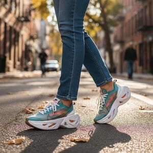 Nike Women's Sneakers platform lightweight foam 8